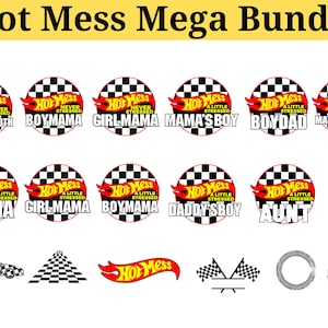 Boy Mom png, Hot Mess un po' di stress mama Bundle, Mom png Bundle, Mamasaurus Png, HOt mom club png, Bod dad png, Mom Girlfriends love png