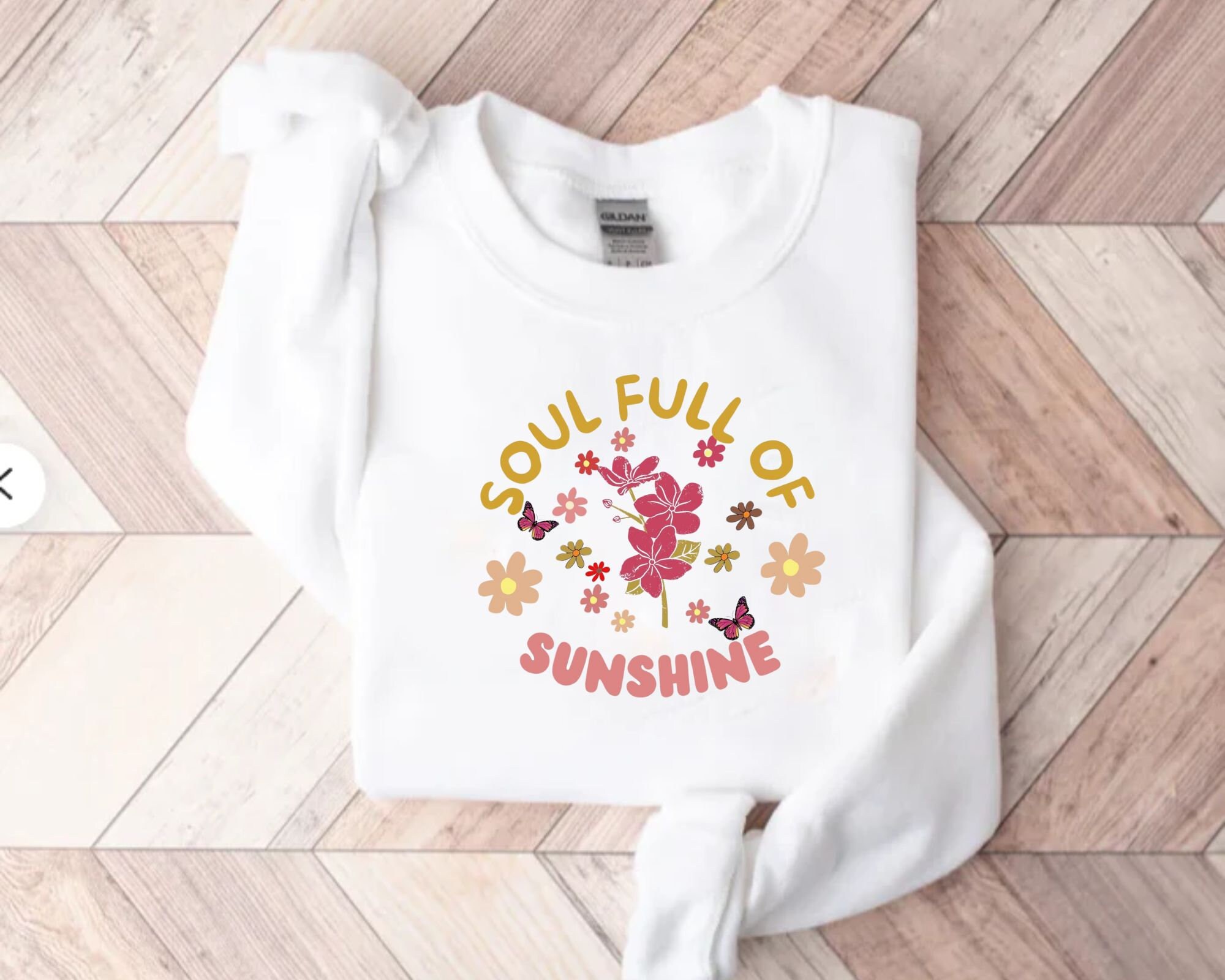 Soul Full of Sunshine Svg Png, Spring and Summer Png, Self Love Care ...