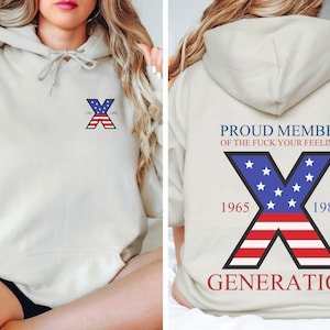 Proud Member Fck Your Feelings Generation png, 4th of july png, American Flag Design png, Usa png, America png, Gen-X Sarcastic, Gen X png