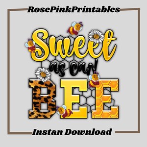 Sweet as can bee png, hand drawn bee png, sweet western love bee png, bumble bee png, valentine&#39;s sweet png, sweet can bee baby shower png