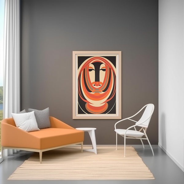 Mid-Century Modern Architectural Style | Handcrafted Artwork Inspired by Organic Forms