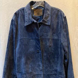 ジャケット・アウター 80-90s STJOHNSBAY SUEDE TAILORED JACKET St. Johns Bay Washable Suede Coat - Etsy