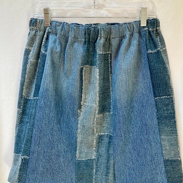 Blue Jean Skirts - Etsy