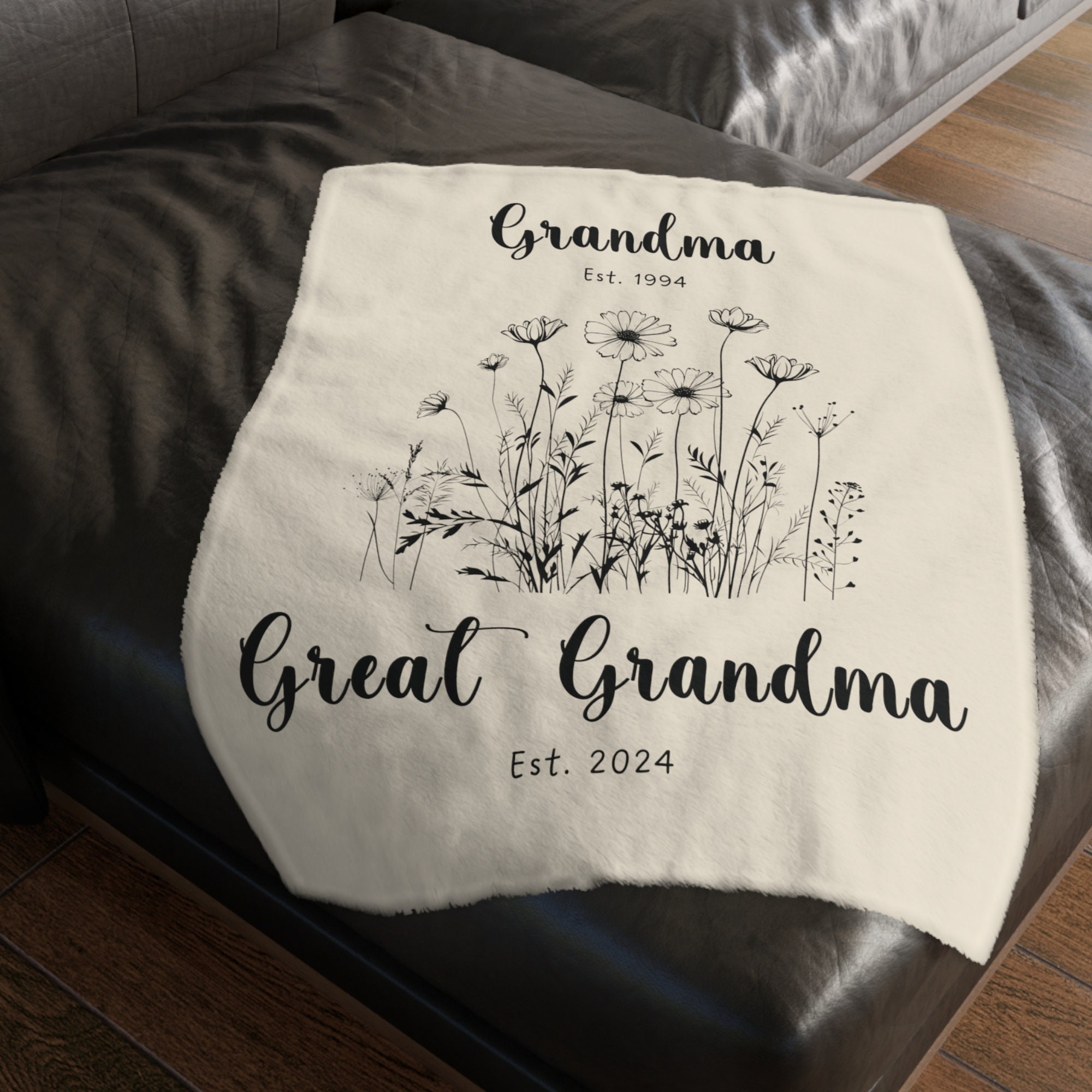 Great grandma online blanket