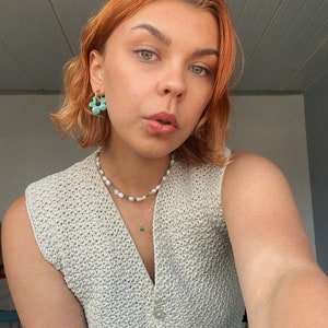 Daisy Summer Vest Crochet Pattern - Etsy