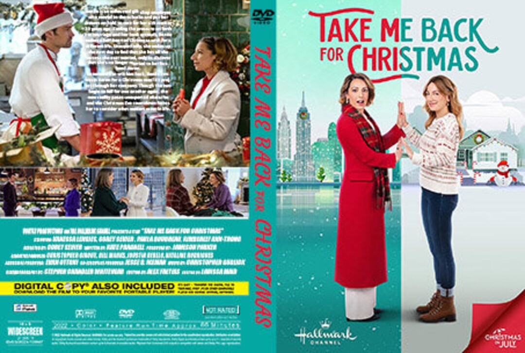 Take Me Back for Christmas 2023 DVD Etsy