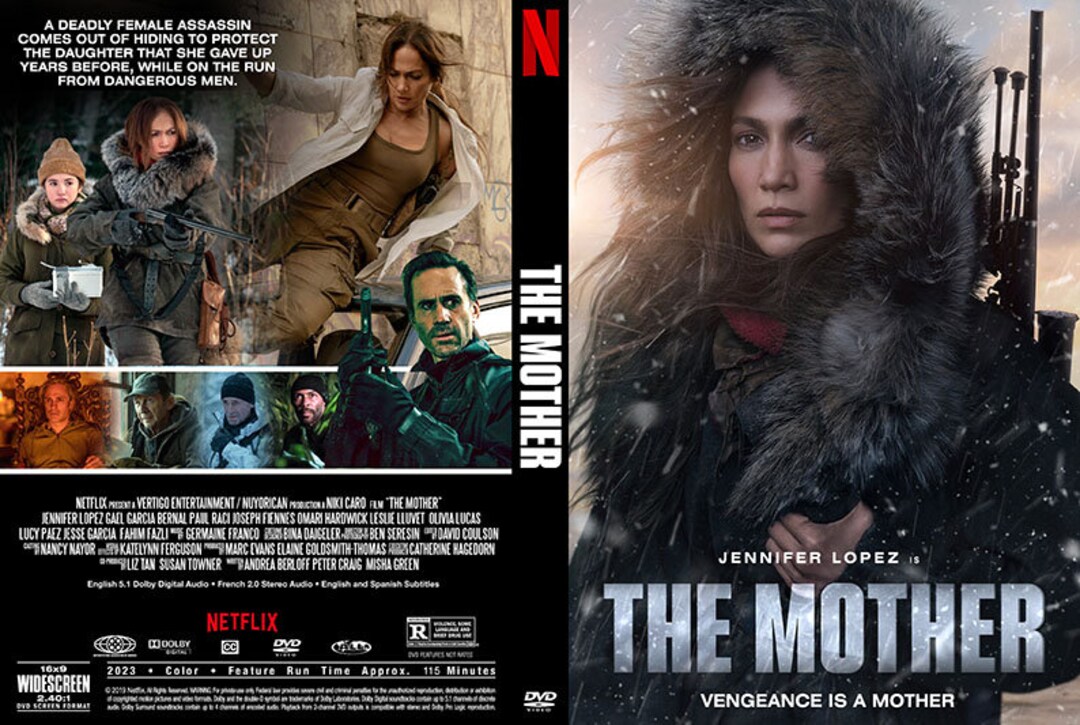The Mother 2023 DVD Etsy Australia