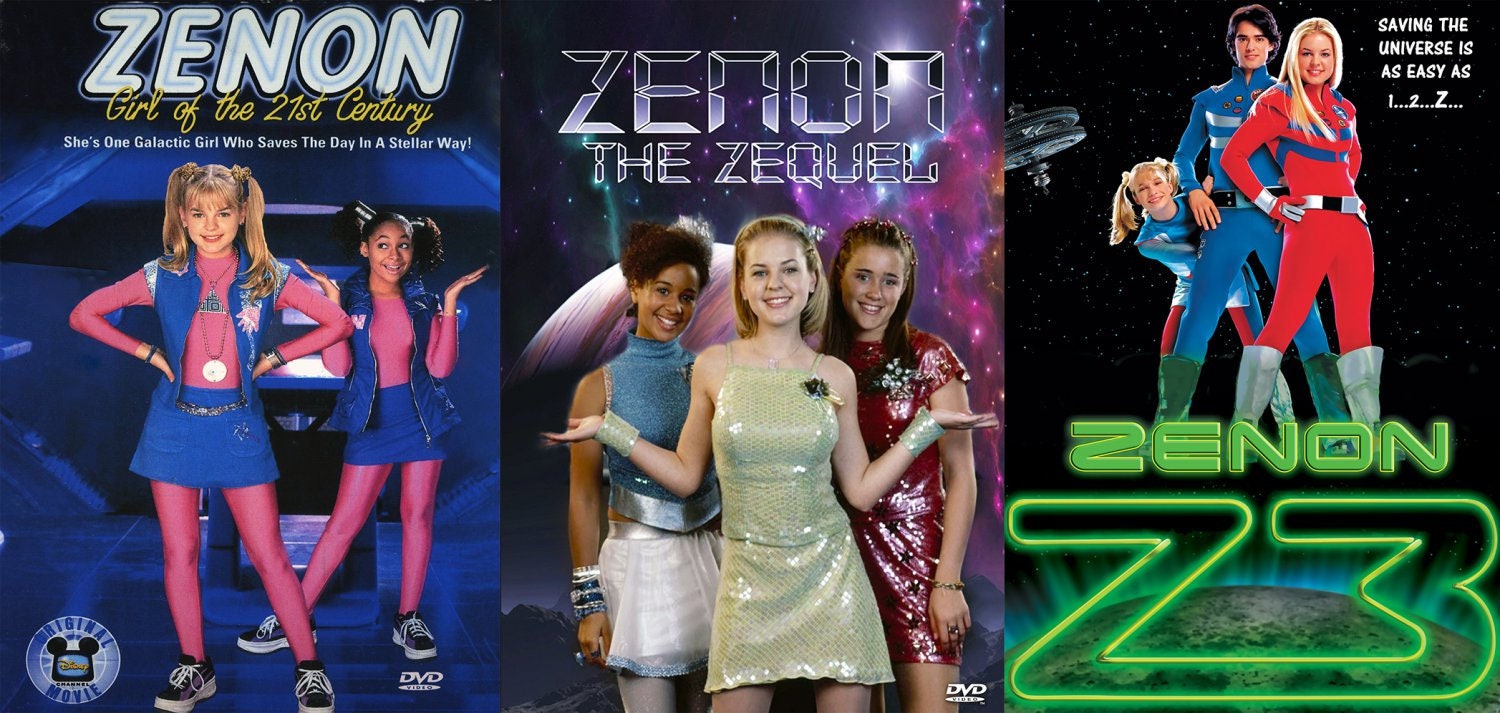 Zenon Girl of the 21st Century the Collection DVD Etsy