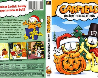 Garfield: Holiday Celebrations DVD