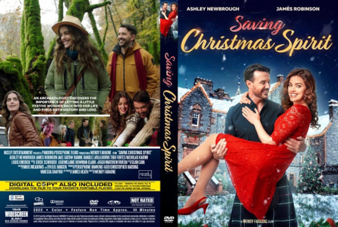 Saving Christmas Spirit DVD - Etsy