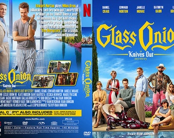 Glass Onion: A Knives Out Mystery DVD