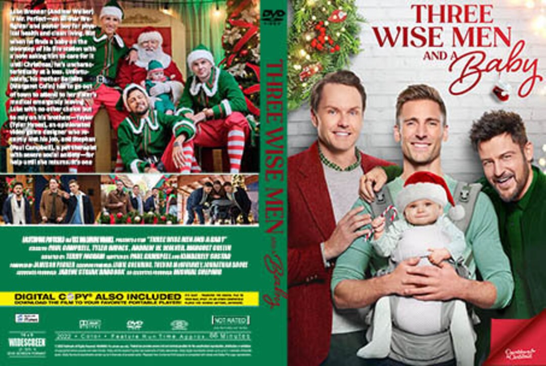 Three Wise Men and a Baby DVD Etsy