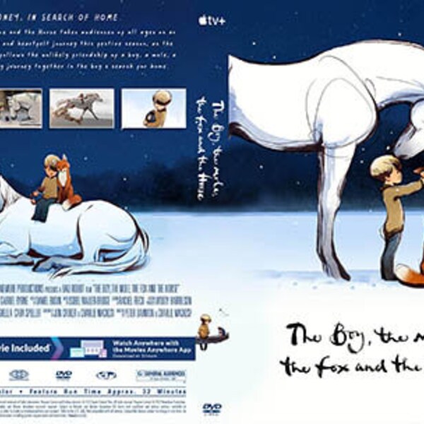 The Boy The Mole The Fox And The Horse DVD