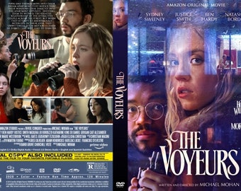 The Voyeurs (2021) DVD
