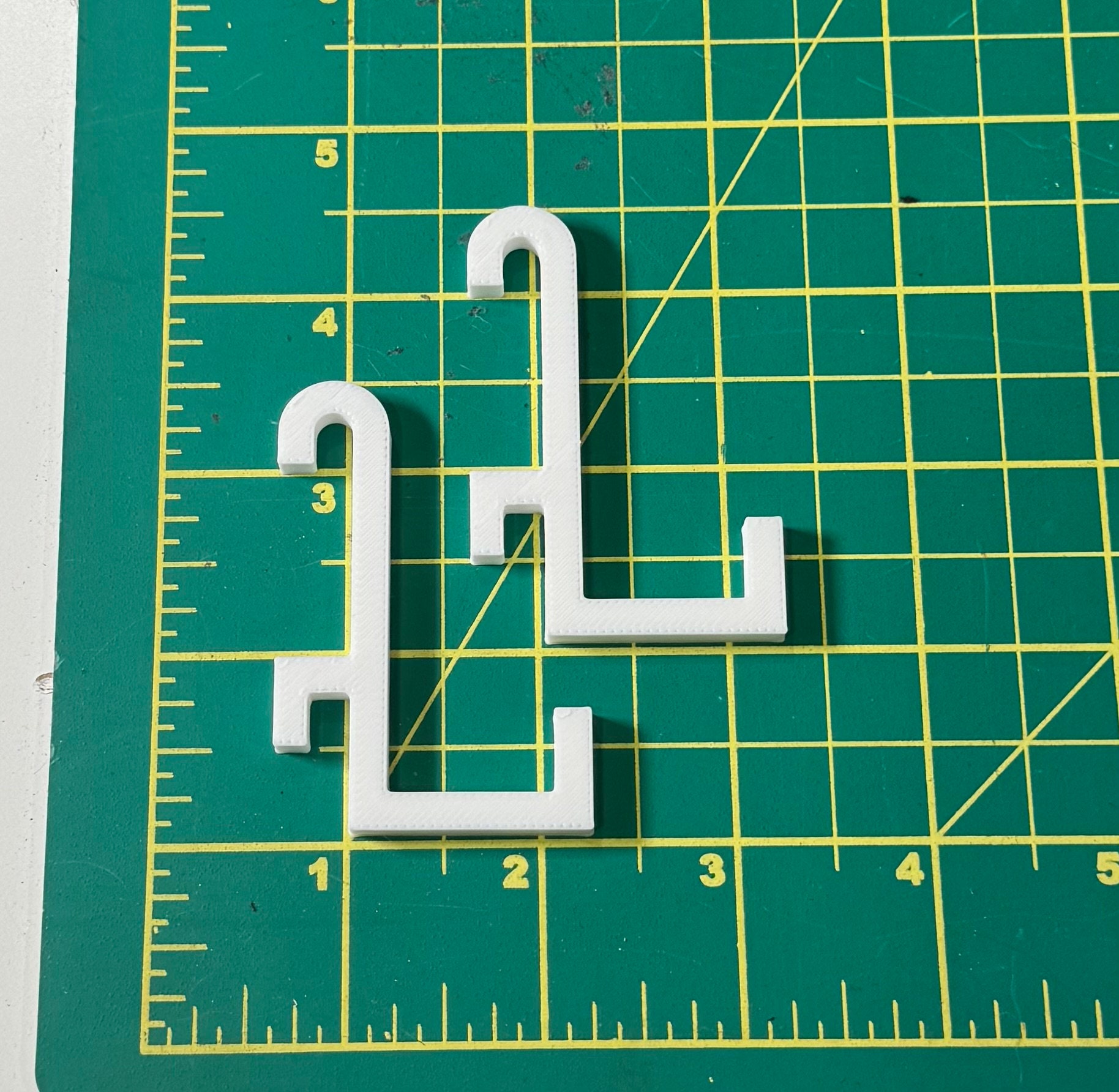 Skadis or Uppspel Pegboard Embroidery Frame Hooks Sewing Knitting and