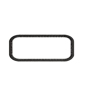 3 inch by 1.2 inch Rounded Rectangle Perfect for Embroider Name Tags patches and badges with a Faux Merrow Embroidery Patch DIGITAL Download