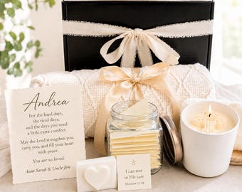 Christian New Mom Care Package, Faith Based Pregnancy Care Package, Gift For New Mom Gift Basket, Self Care Gift Box, First Time Mom Gift