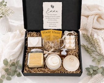 New Mom Care Package, Congratulations Pregnancy Care Package, Gift For New Mom Gift Basket, Self Care Gift Box, First Time Mom Gift Box