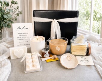 New Mom Care Package, Congratulations Pregnancy Care Package, Gift For New Mom Gift Basket, Self Care Gift Box, First Time Mom Gift Box