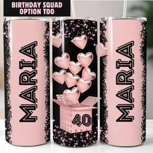 40th Birthday Gifts for Women Best Friend Birthday Gift Happy 40th Birthday Favors Daughter 40th Birthday Gift 1984 40th Bday Forty Birthday