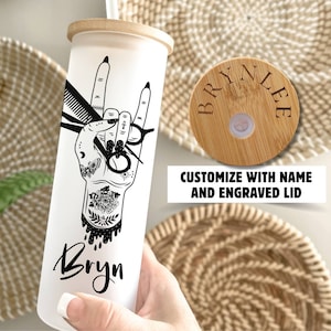 Hairstylist, Hair Stylist Gift, Whimsigoth Hairdresser Gifts For Her Under 20, Hair Hustler, Hair Stylist Decorations, Hair Dresser Tumbler