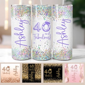 40th Birthday Gifts for Women Best Friend Birthday Gift Happy 40th Birthday Favors Daughter 40th Birthday Gift 1984 40th Bday Forty Birthday