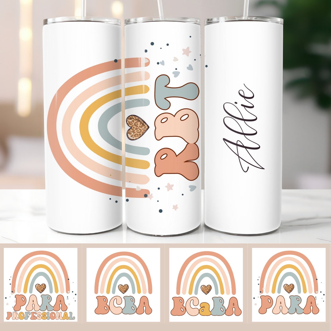 RBT Gift for Her Personalized, Custom RBT Tumbler Gift for Registered ...
