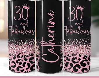 30th Birthday Gift, Gifts for Her 30th Birthday, Milestone Birthday Gift, 30th Birthday Party Bestfriend Birthday Gift 30th Birthday Tumbler