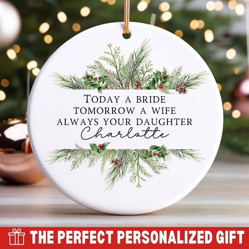 Mother of the Bride Gift From Daughter, Bridal Shower Gift for Parents