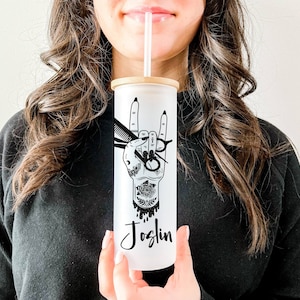 Hairstylist, Hair Stylist Gift, Whimsigoth Hairdresser Gifts For Her Under 20, Hair Hustler, Hair Stylist Decorations, Hair Dresser Tumbler