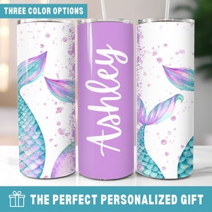 Mermaid Tumbler, Mermaid Bachelorette, Mermaid Core, Mermaid Bachelorette Cups, Nautical Bachelorette, Mermaid Tail Tumbler With Straw