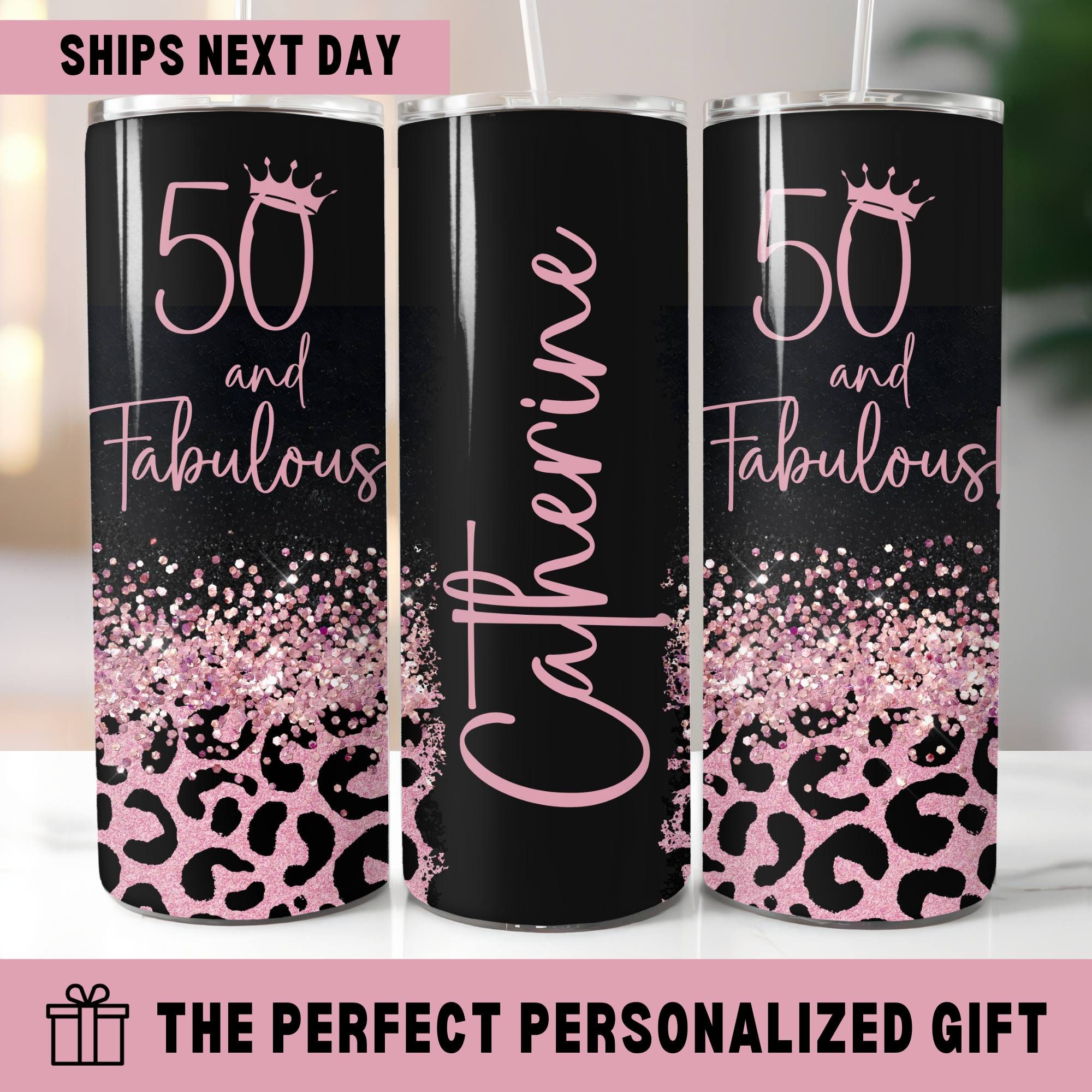 Discover 50th Birthday Best Friend Tumbler 20 oz