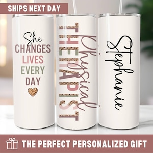 Personalized Physical Therapy Gifts, Physical Therapy Tumbler, Pediatric Physical Therapy,Pelvic Floor Physical Therapist,Physical Therapist