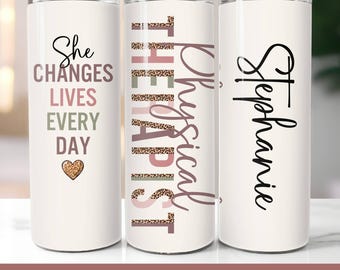 Personalized Physical Therapy Gifts, Physical Therapy Tumbler, Pediatric Physical Therapy,Pelvic Floor Physical Therapist,Physical Therapist