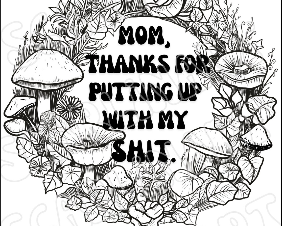 Printable Mothers Day Card, 5x7, Funny Mother’s Day Cards, Gifts for ...