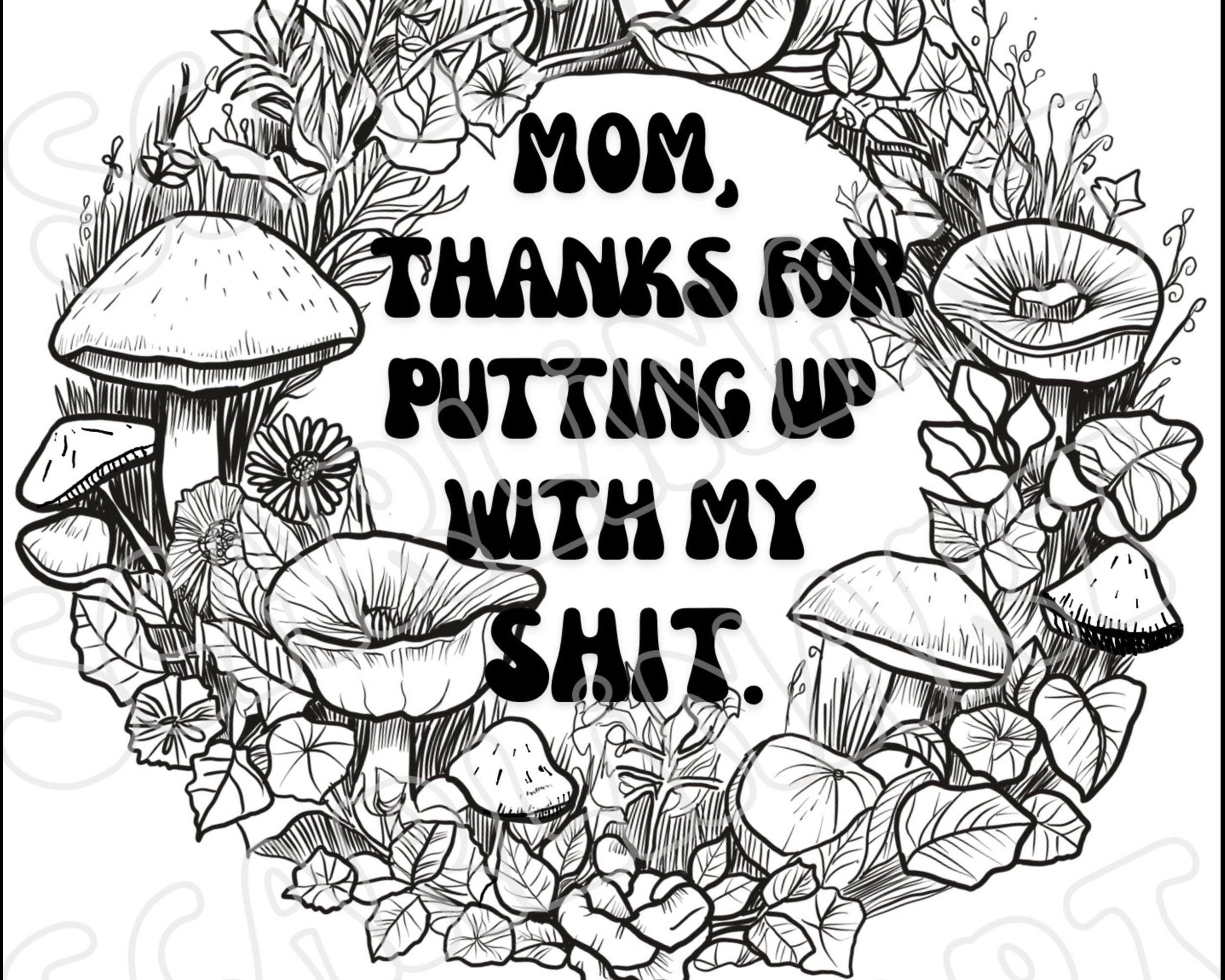 Printable Mothers Day Card, 5x7, Funny Mother’s Day Cards, Gifts for ...