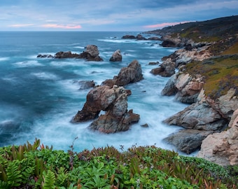 California Coast Photography, Big Sur Art Print, Coastal Landscape Photo Decor, Highway 1 Photos