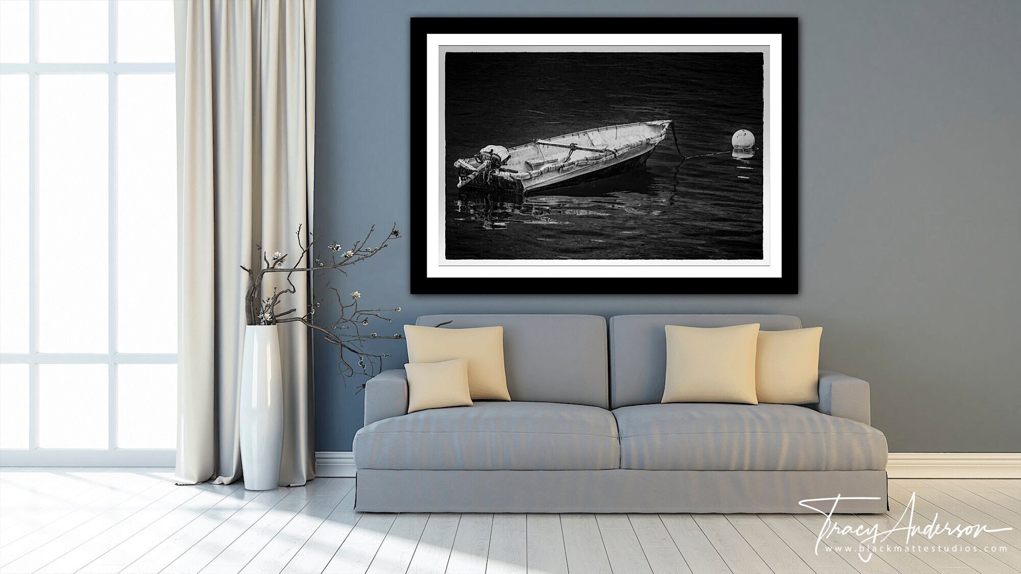Old Fishing Boat Black and White Photo, Nautical Print, Weathered Boat Photo,  Vintage Boat Photo, Vintage Beach Décor, Beat up Boat Wall Art 