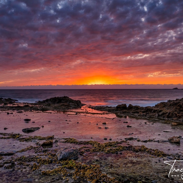 California Sunset Etsy