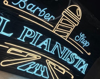 Letrero de neón LED personalizado: decoración personalizada para bodas, bares o habitaciones