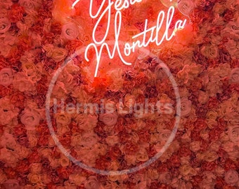 Letrero de neón personalizado: luces LED personalizadas para bodas y bares