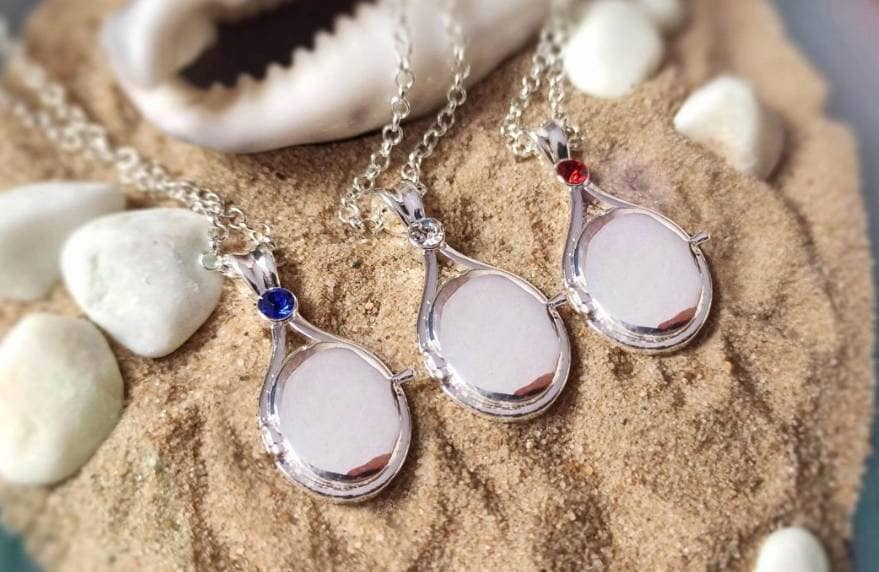 H20 Just Add Water Mako Mermaids Moon Pool Glow Style Ring Mermaid Necklace  H2O