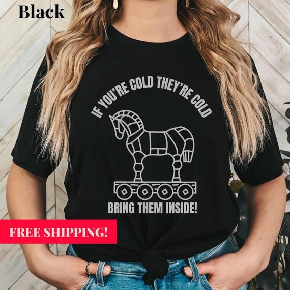 Trojan Horse Meme shirt | Funny History tshirt | Trojan War Humor | Unisex Ancient Greece shirt for history lovers | Greek Mythology gift
