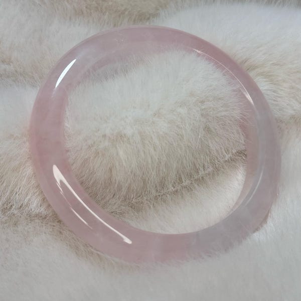 Natural Burma Jadeite Bangle: Vintage Gemstone, Good Fortune