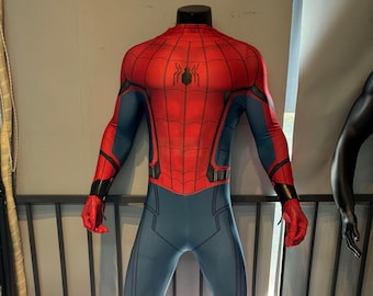 スパイダーマン　ホームカミング　レプリカ　フル コスチューム　等身大　スーツ ムービー・マスターピース】『スパイダーマン：ホームカミング