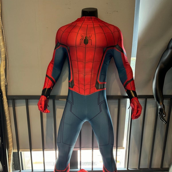 Yololary Spiderman Suit - Etsy Canada