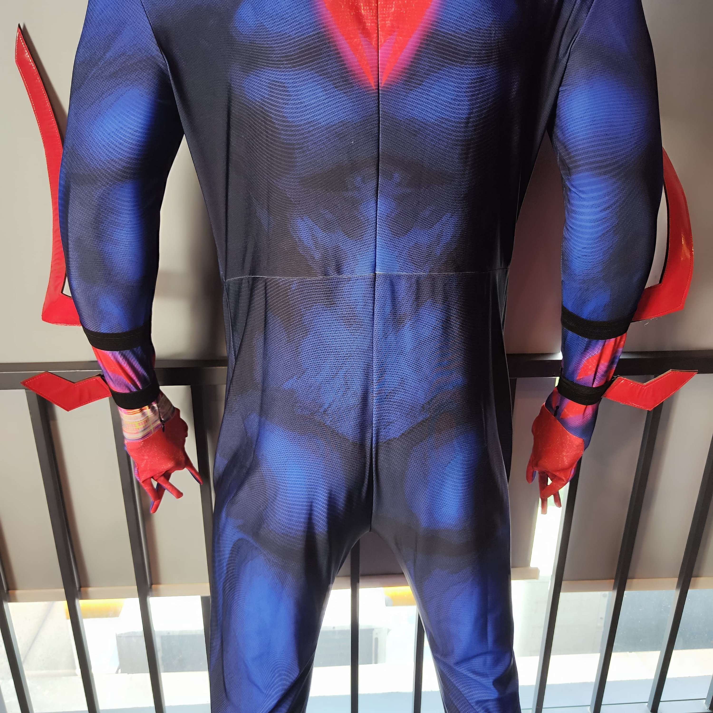 Spider-man 2099 Bodysuit Costume Cosplay Across the - Etsy