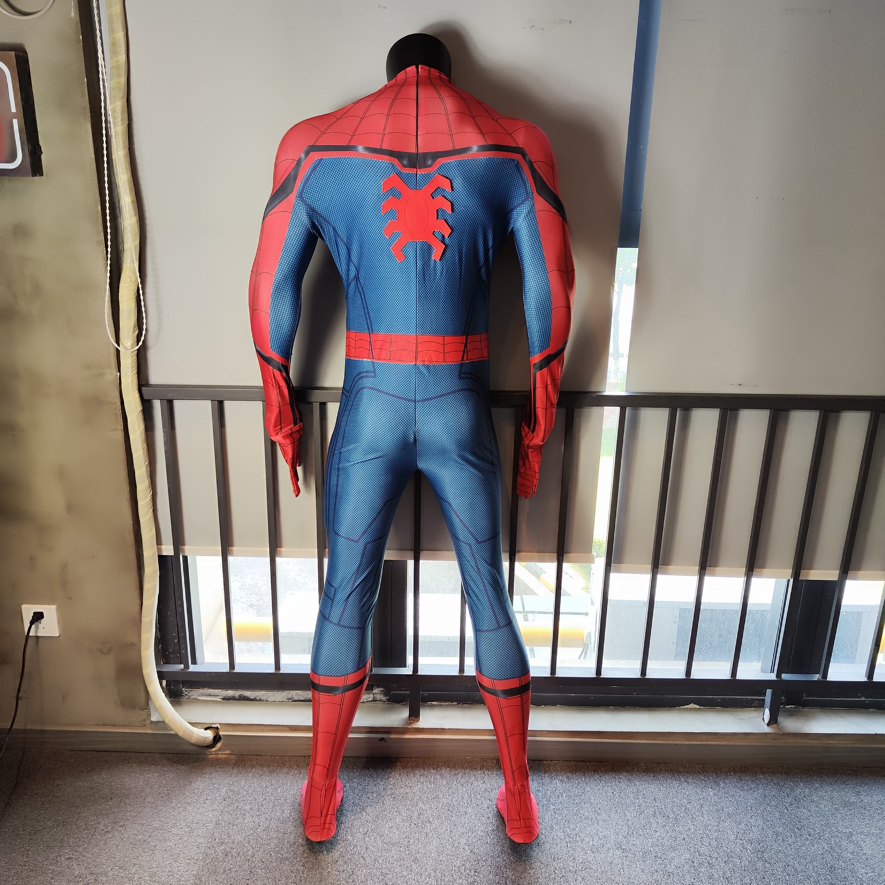 Spider-man Homecoming Bodysuit Costume Cosplay Suit Peter Parker Outfit ...