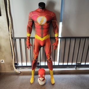 Disfraz de The Flash DC Comics® para hombre