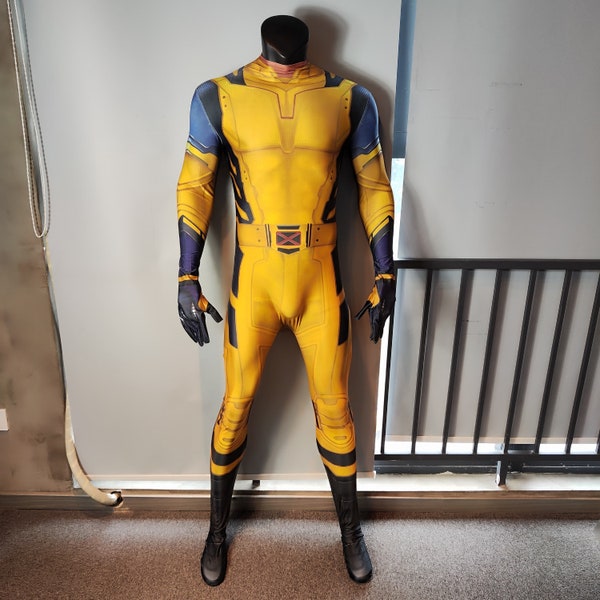 Deadpool and Wolverine Kids Costume - Etsy